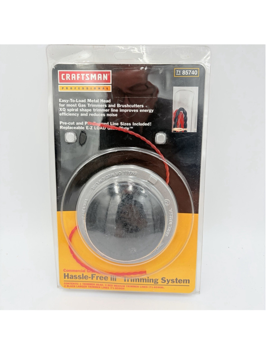 Craftsman Other - Craftsman Metal Trimmer Head 71-85740 Hassle Free III Commercial Trimming System